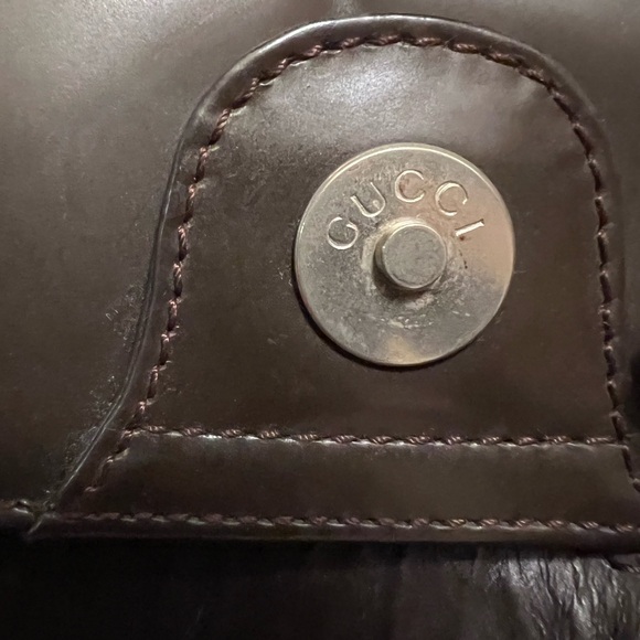 Gucci Soho Patent Leather Shoulder Bag - Picture 12 of 12